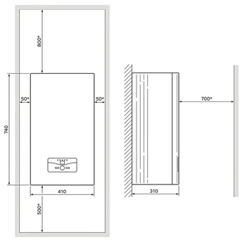 Elektrinis katilas Vaillant eloBLOCK VE 12/14 EU
