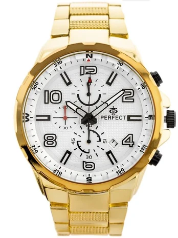 Laikrodis MĘSKI PERFECT CH05M - CHRONORGAF (zp357d)