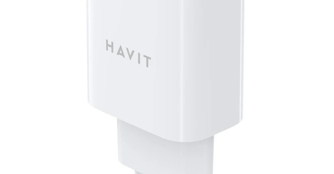 Įkroviklis HAVIT DOT UC12, 1 x USB-C, 2,4 A, 12 W