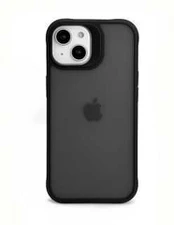 iLike iPhone 15 Plus Newton PC matinis dėklas Apple juodas