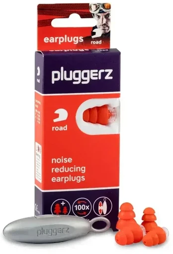 Tzmo Pluggerz, Road, Earplugs, 4 pcs Unisex