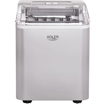 Adler AD 8086 Ice Maker, Silver