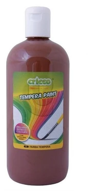 Tempera dažai 500ml, rudos spalvos