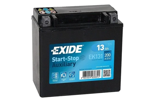 EXIDE EK131 AGM 12V 13Ah 200A (EN) akumuliatorius