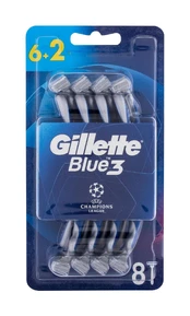 Gillette Razor Blue3, 8pc kaina