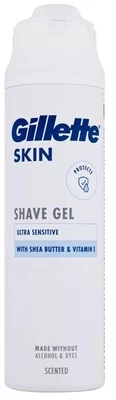 Skutimosi gelis Gillette UltraSensitive, 200 ml
