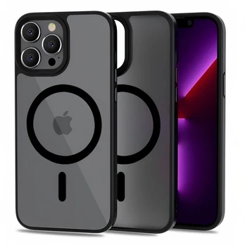 Dėklas Reach Matte MagSafe Apple iPhone 13 mini juodas