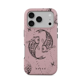 Pisces - iPhone 17 Pro Case, Tough (MagSafe) / N/A / Pink