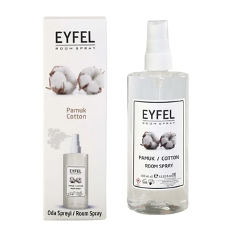 EYFEL Purškiamas oro gaiviklis Cotton, 400 ml