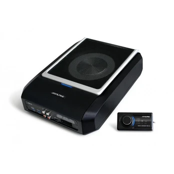 Alpine PWD-X5 DSP Procesorius su subwooferiu