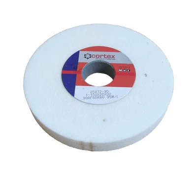 Galandimo diskas CORTEX, 150x16x12,7 mm, WA F60