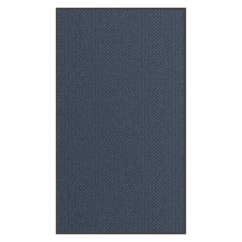 Durų kilimėlis, mėlynos spalvos, 115x200cm