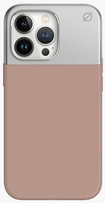 Dėklas Rožinė ATOM STUDIOS CASE SPLIT SILICONE MAGSAFE IPHONE 13 PRO Rožinis