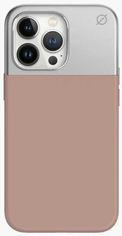 Dėklas Rožinė ATOM STUDIOS CASE SPLIT SILICONE MAGSAFE IPHONE 13 PRO Rožinis kaina