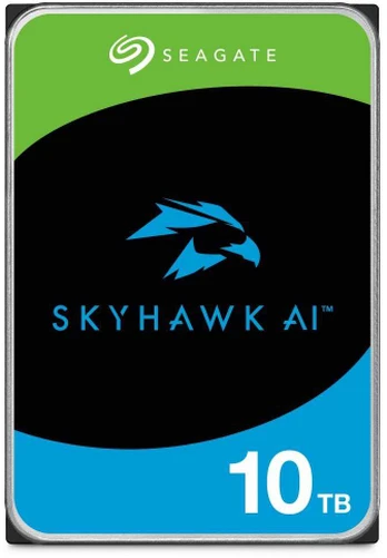 Seagate SkyHawk AI 10TB HDD, 256 MB