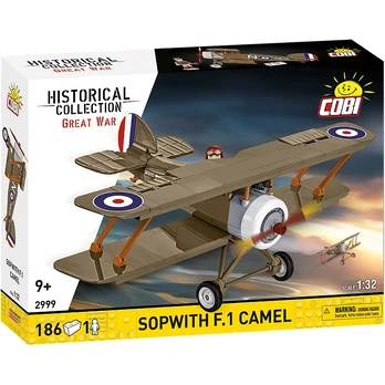 COBI 186 PCS HC GREAT WAR / 2999 / Sopwith F.1 Camel