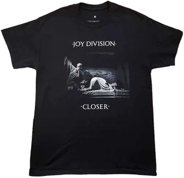 Rock Joy Division Classic Closer Marškinėliai, Dydis: L