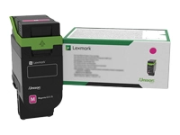 LEXMARK toner purpurová pro CS632, CX635 su programu Lexmark return (11 700 str.)