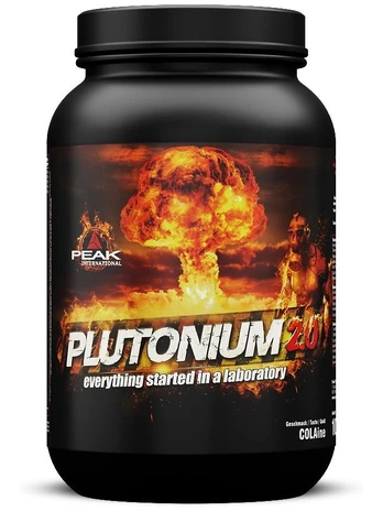 Peak Plutonium 2.0 (925 g. + 75 kaps)