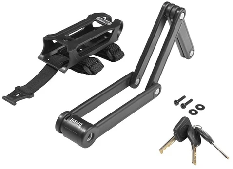 Spyna Kinguard Bicycle Lock, juoda, 860 mm