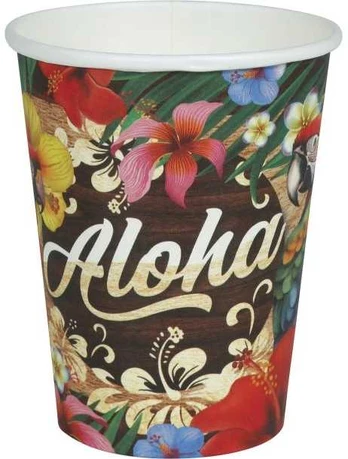 Fiesta Aloha papkrus, 6 stk