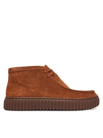 Pusbačiai Clarks Torhill Hi 26327243 Oranžinė
