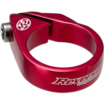 Reverse Bolt balnelio iškyšos spaustukas | 34.9mm | Red