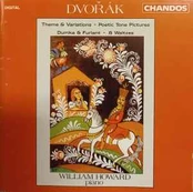 CD William Howard - Dvorak - Piano Music
