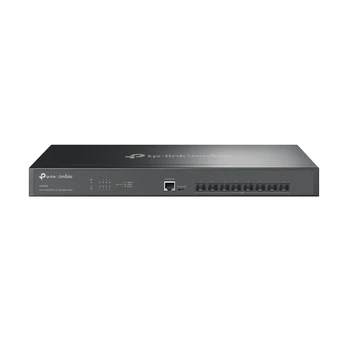 TP-Link Omada SX3008F tinklo komutatorius Valdomas L2/L3 Juoda
