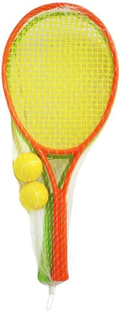 Play It HOME It® tennissæt med ketsjere og bolde