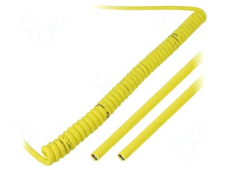 Wire: coiled | ÖLFLEX® SPIRAL 540 P | 2x0,75mm2 | unshielded | PUR
