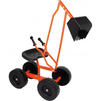 Digger with Wheels