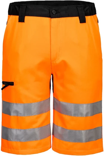 Gero matomumo PORTWEST CD899 šortai, Dydis: 41, Pw spalvos: Oranžinis/Juodas