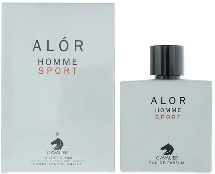 Cavalier, Alor Sport, Eau De Parfum, For Men, 100 ml
