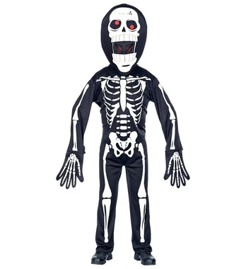SKELETON (overalls, oversized mask)