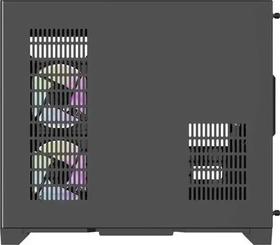 Darkflash Darflash FT418 kompiuterio dėklas + 6 aRGB ventiliatoriai (juodi)