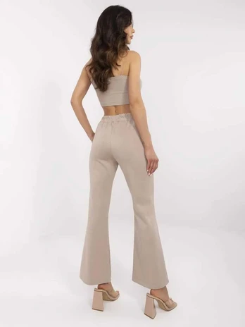 Italy Moda Kelnės-DHJ-SP-20518.12-smėlio spalva
