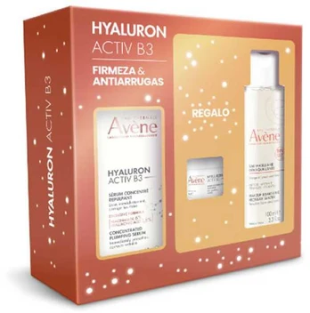 Avene HYALURON ACTIV B3 SERUM + MICELLAR + CREAM CASE 3 pcs