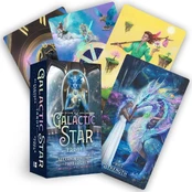 Galactic Star Tarot kortos Hay House kaina