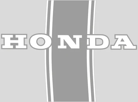 Honda dax motociklo lipdukai – TR-1568