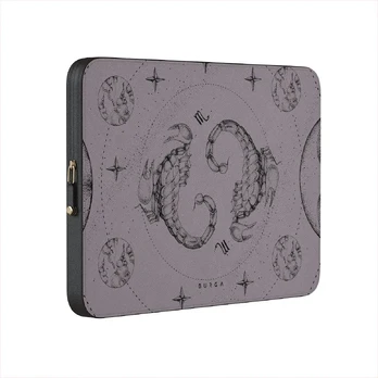 Scorpio - Laptop Sleeve, 13 inches / Purple