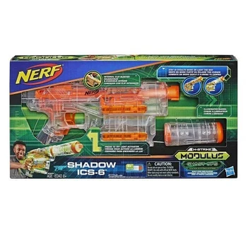 Vaikiškas ginklas Hasbro Nerf N-Strike ICS-6
