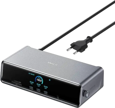 Anker Prime Docking Station Gray