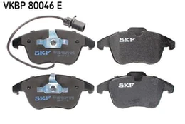 Stabdžių trinkelių rinkinys, diskinis stabdys SKF VKBP 80046 E kaina