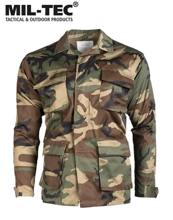 Mil-tec BDU švarkas lauko uniformos, woodland S