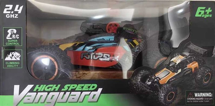 Nežinomas RC automobilis Vanguard High Speed 9010-7F