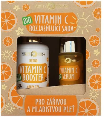 Purity Vision Bio Vitamin C SET (Booster 100ml + Serum 30ml)