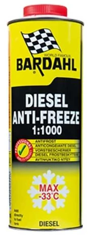 Bardahl 1 Ltr. Diesel Antifrost