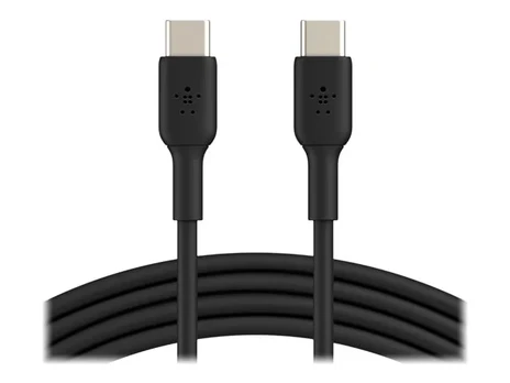 Cable BoostCharge USB-C/USB-C 2m black