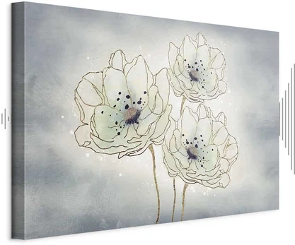 Artgeist Paveikslas - Ocean Flowers (1 Part) Wide